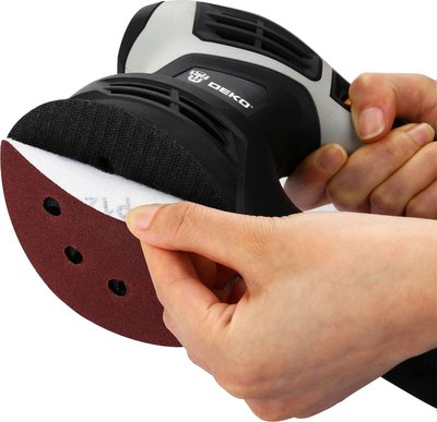 Набор шлифлистов Deko 065-0892