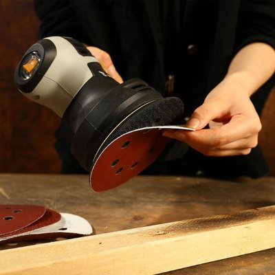 Набор шлифлистов Deko 065-0892