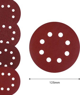 Набор шлифлистов Deko 065-0892