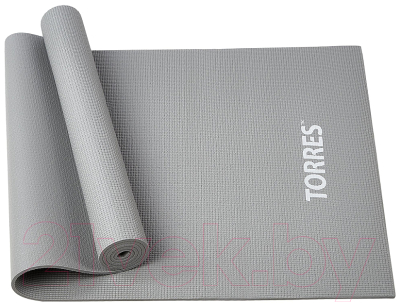 Коврик для йоги и фитнеса Torres Relax 6 / YL12236G - фото
