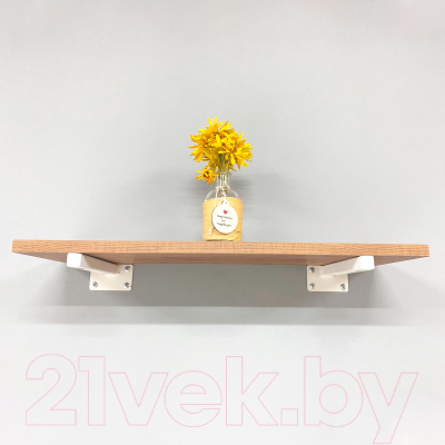 Полка Millwood Настенная с кронштейном 80x20