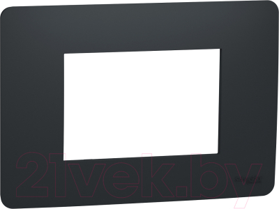 Рамка для выключателей и розеток Schneider Electric Unica Modular NU210354 - фото
