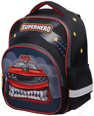 Школьный рюкзак Berlingo Superhero / RU07002 - фото
