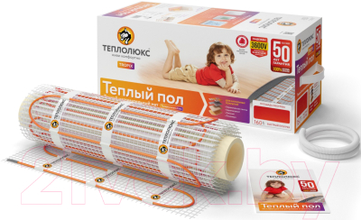 Теплый пол электрический Теплолюкс Tropix MHH 2240 Вт/14кв.м - фото