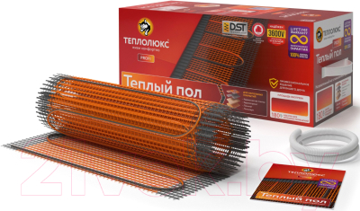 Теплый пол электрический Теплолюкс ProfiMat 2700 Вт/15кв.м - фото