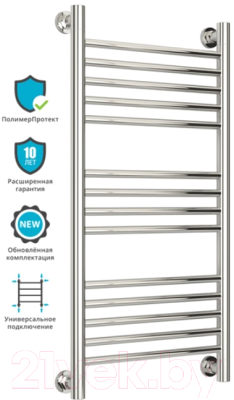 Полотенцесушитель водяной Сунержа Богема+ 80x40 / 051-0220-8040
