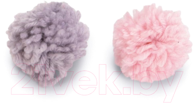 Набор игрушек для кошек Beeztees Шарики шерстяные ORCO / 440680