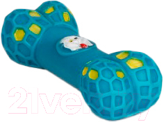 Игрушка для собак Beeztees Виниловая кость с лапами малая / 618000 - фото