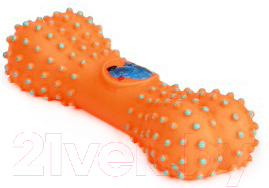 Игрушка для собак Beeztees Виниловая кость с лапами малая / 618000