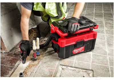 Профессиональный пылесос Milwaukee M18 FPOVCL-0 / 4933478187