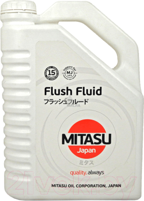 Присадка Mitasu Flush Fluid для масляных систем / MJ-731-4 - фото