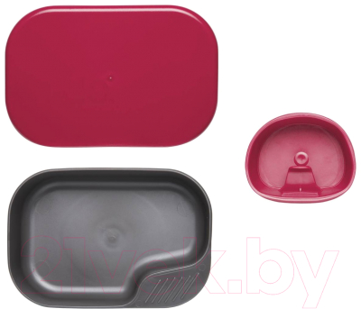 Набор пластиковой посуды Wildo Camp-A-Box Basic Bio/ 6302 (raspberry)
