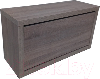 Тумба в прихожую Элана 1.60 (дуб трюфель) - фото