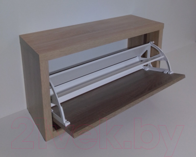 Тумба в прихожую Элана 1.60 (дуб сонома/дуб трюфель)