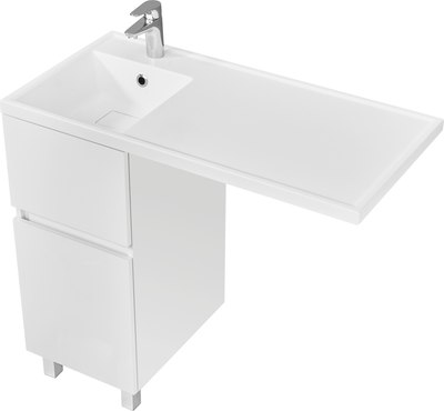 Тумба под умывальник Акватон Лайн (1A232201LF010)