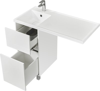 Тумба под умывальник Акватон Лайн (1A232201LF010)