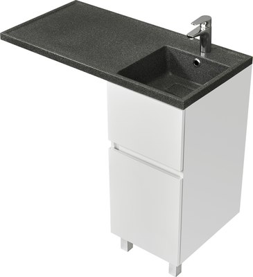 Тумба под умывальник Акватон Лайн (1A232201LF010)