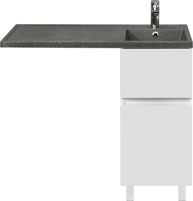Тумба под умывальник Акватон Лайн (1A232201LF010)