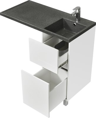 Тумба под умывальник Акватон Лайн (1A232201LF010)