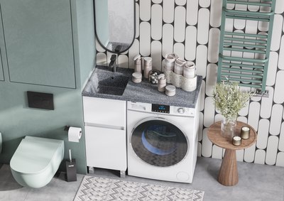 Тумба под умывальник Акватон Лайн (1A232201LF010)