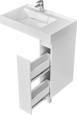 Тумба под умывальник Акватон Лайн