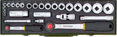 Набор головок слесарных Proxxon 23020 - фото