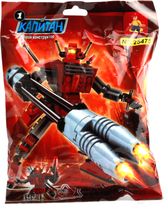 Конструктор Ausini Капитан Огонь / 25475 - фото