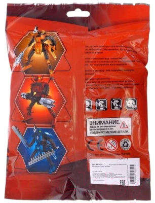 Конструктор Ausini Капитан Огонь / 25475