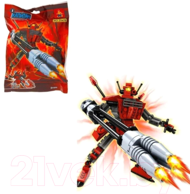 Конструктор Ausini Капитан Огонь / 25475