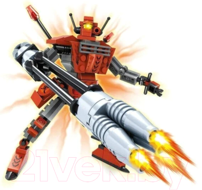 Конструктор Ausini Капитан Огонь / 25475