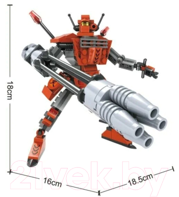 Конструктор Ausini Капитан Огонь / 25475