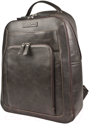 Рюкзак Carlo Gattini Sinfonica Montemoro / 3044-04 (темно-коричневый) - фото
