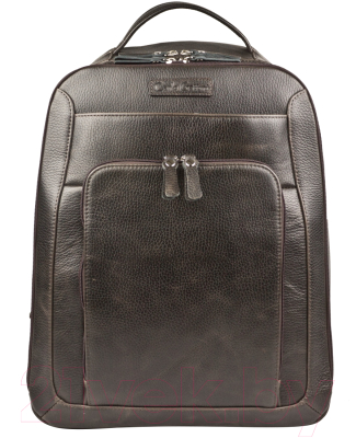 Рюкзак Carlo Gattini Sinfonica Montemoro / 3044-04 (темно-коричневый)