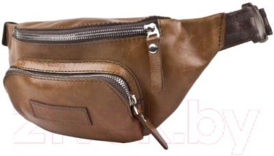 Сумка на пояс Carlo Gattini Antico Scarlino / 7018-03 (коньячный)