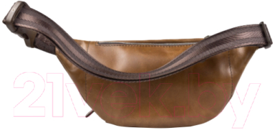 Сумка на пояс Carlo Gattini Antico Scarlino / 7018-03 (коньячный)