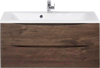 Тумба под умывальник BelBagno MARINO-1100-2C-SO-RW-P - фото