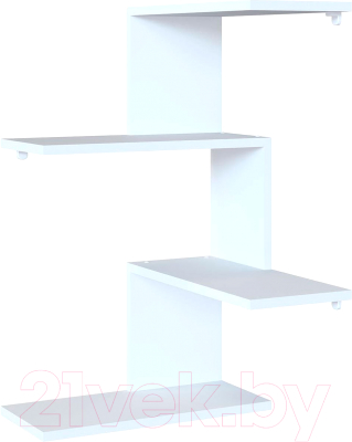 Полка Сокол-Мебель ПК-7 (белый) - фото