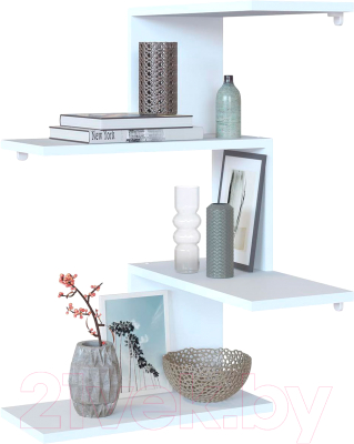 Полка Сокол-Мебель ПК-7 (белый)