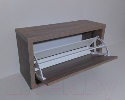 Тумба в прихожую Элана 1.80 (дуб трюфель)