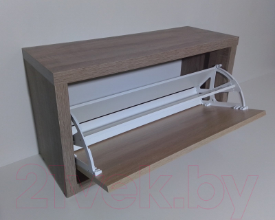 Тумба в прихожую Элана 1.80 (дуб трюфель/дуб сонома)