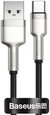 Кабель Baseus Cafule Series Metal Data Cable USB To Type-C / CAKF000201 - фото