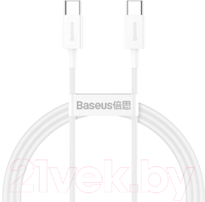 Кабель Baseus Type-C To Type-C / CATYS-C02 - фото