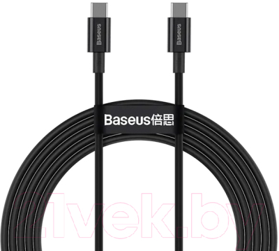 Кабель Baseus Type-C To Type-C / CATYS-C01 - фото