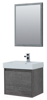 Комплект мебели для ванной Aquanet Nova Lite 60 / 242923
