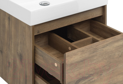 Комплект мебели для ванной Aquanet Nova Lite 60 / 254215