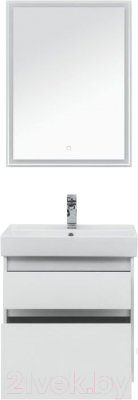 Комплект мебели для ванной Aquanet Nova Lite 60 / 242921