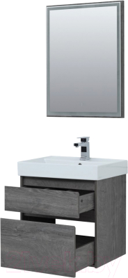 Комплект мебели для ванной Aquanet Nova Lite 60 / 242920