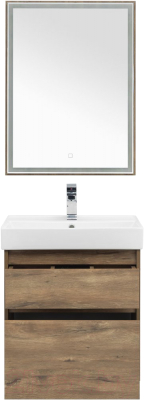 Комплект мебели для ванной Aquanet Nova Lite 60 / 254216