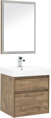 Комплект мебели для ванной Aquanet Nova Lite 60 / 254216