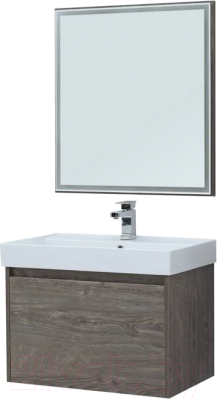 Комплект мебели для ванной Aquanet Nova Lite 75 / 242295